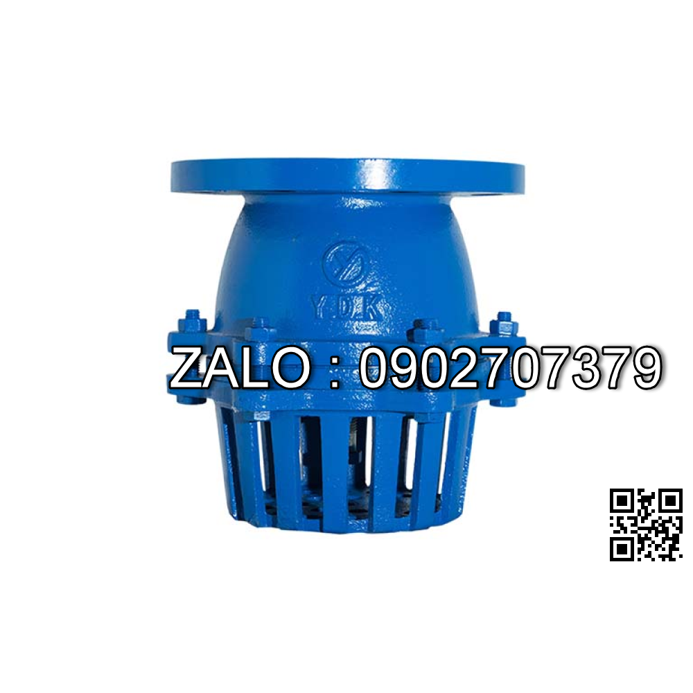 Rọ bơm mặt bích PN16 mạ kẽm DN200