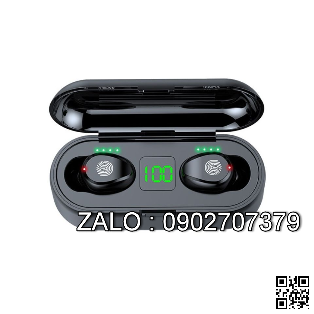 Tai Nghe Bluetooth Amoi F9 - Cảm Ứng Vân Tay