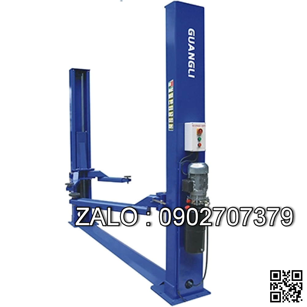 Cầu nâng 2 trụ không cổng Guangli 3.2T