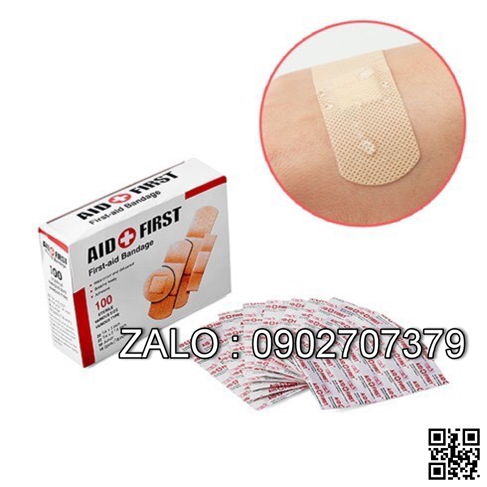 Băng gâu chữ thập (Kiện 144 hộp)