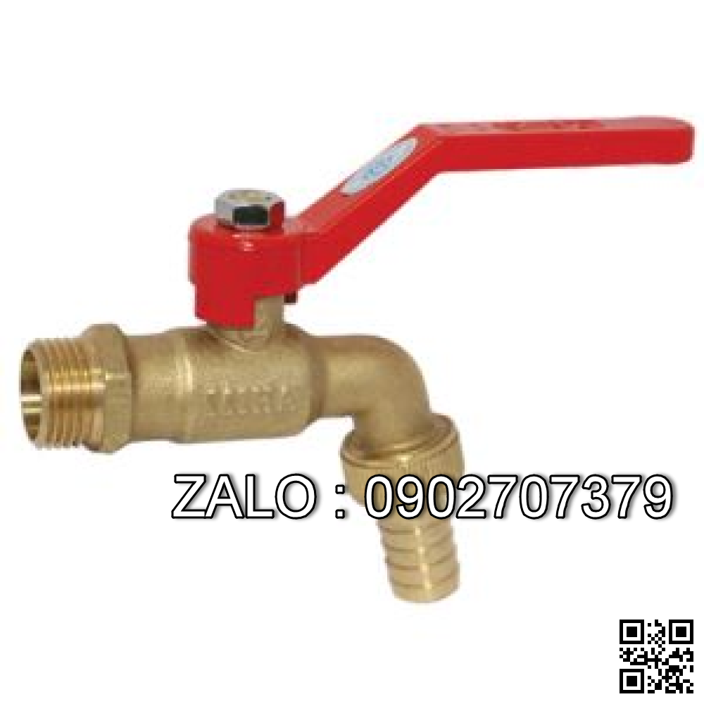 Vòi nước đồng tay vặn 21