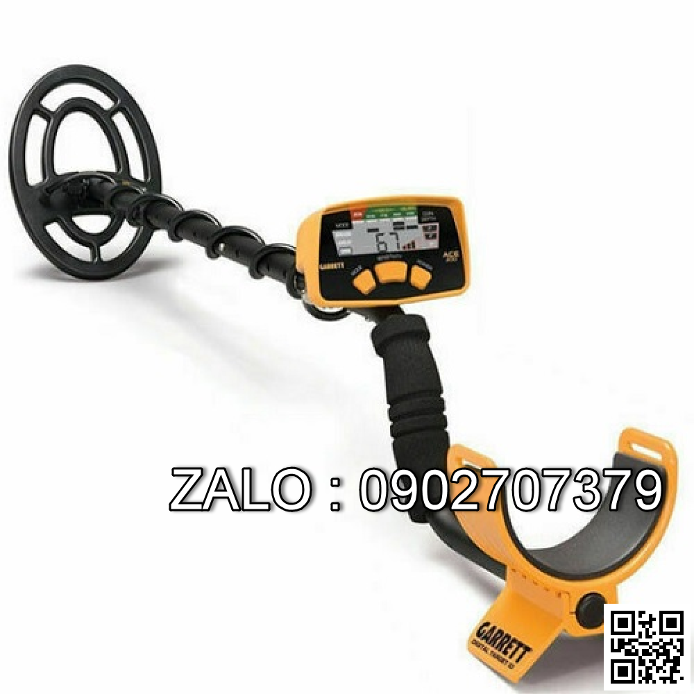 Cây rà kim loại dưới đất Garrett ACE250
