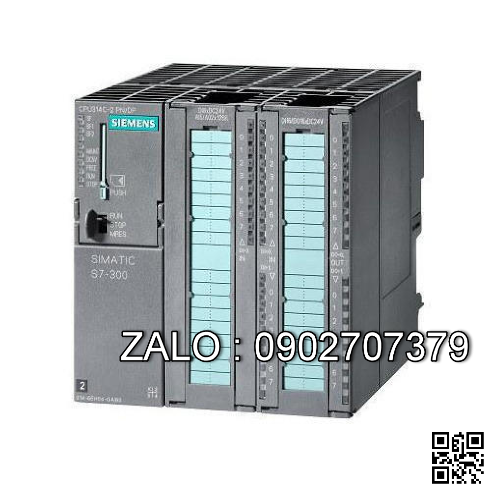 Bộ lập trình PLC S7-300 CPU 314-2 DP 6ES7314-6CH04-0AB0