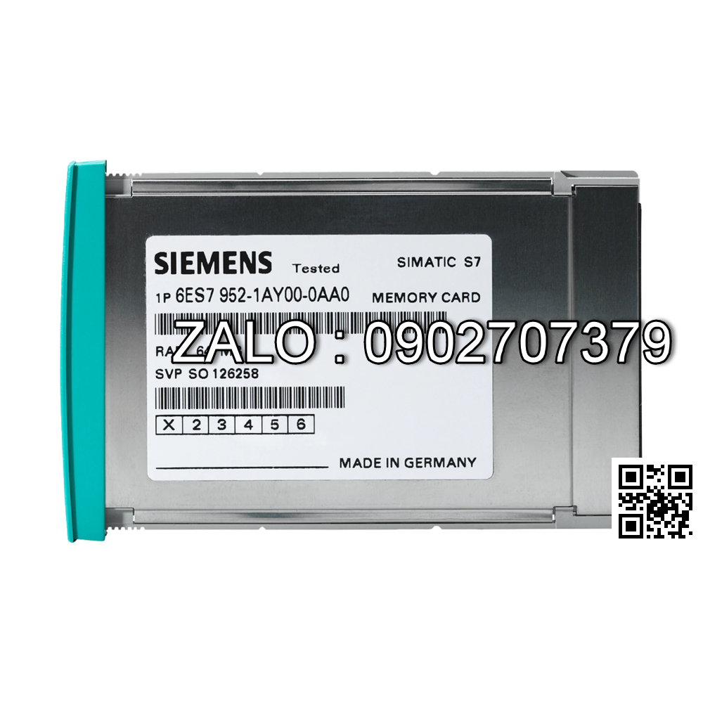 Thẻ Nhớ Memory Card 8MB PLC S7-400 6ES7952-1KP00-0AA0