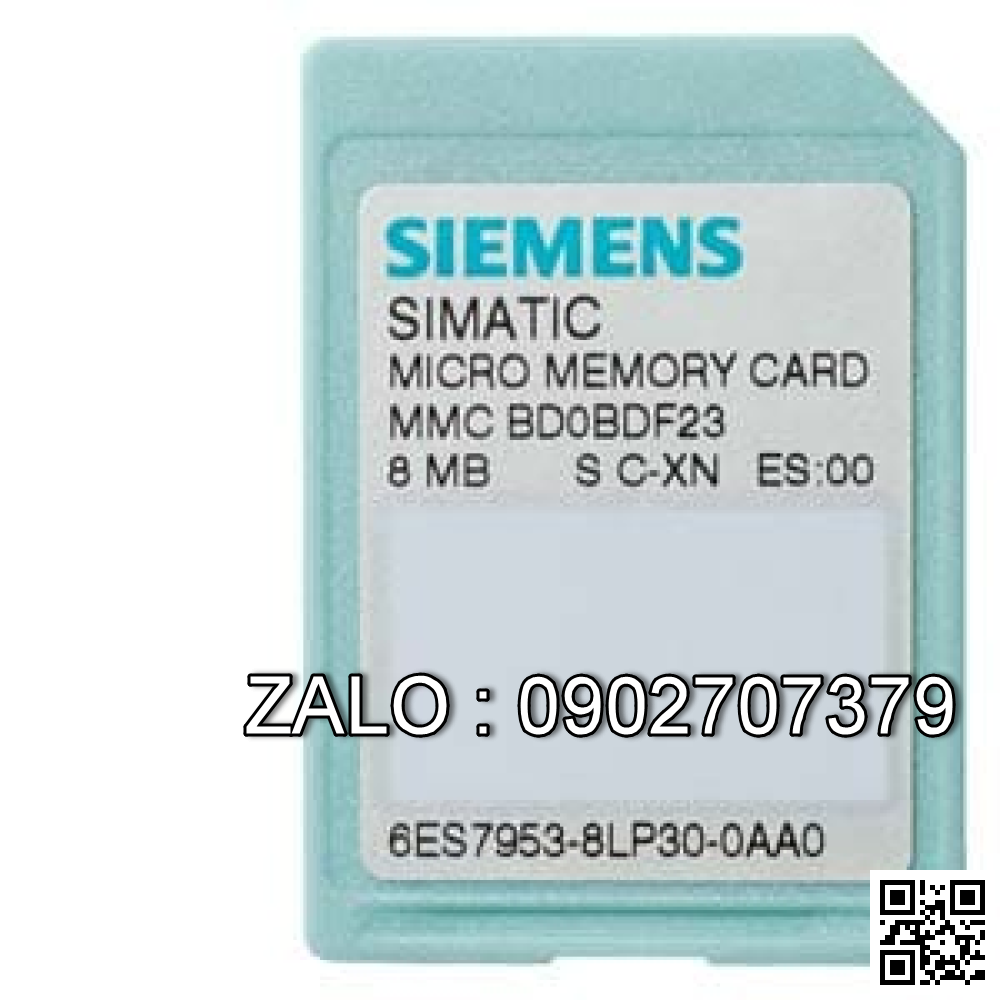 Thẻ nhớ S7-300/C7/ET 200 8MB 6ES7953-8LP31-0AA0