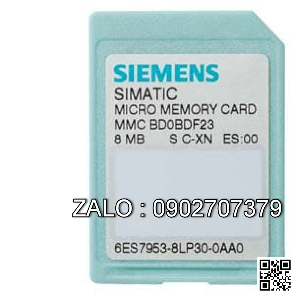 Thẻ nhớ S7-300/C7/ET 200 2MB 6ES7953-8LL31-0AA0