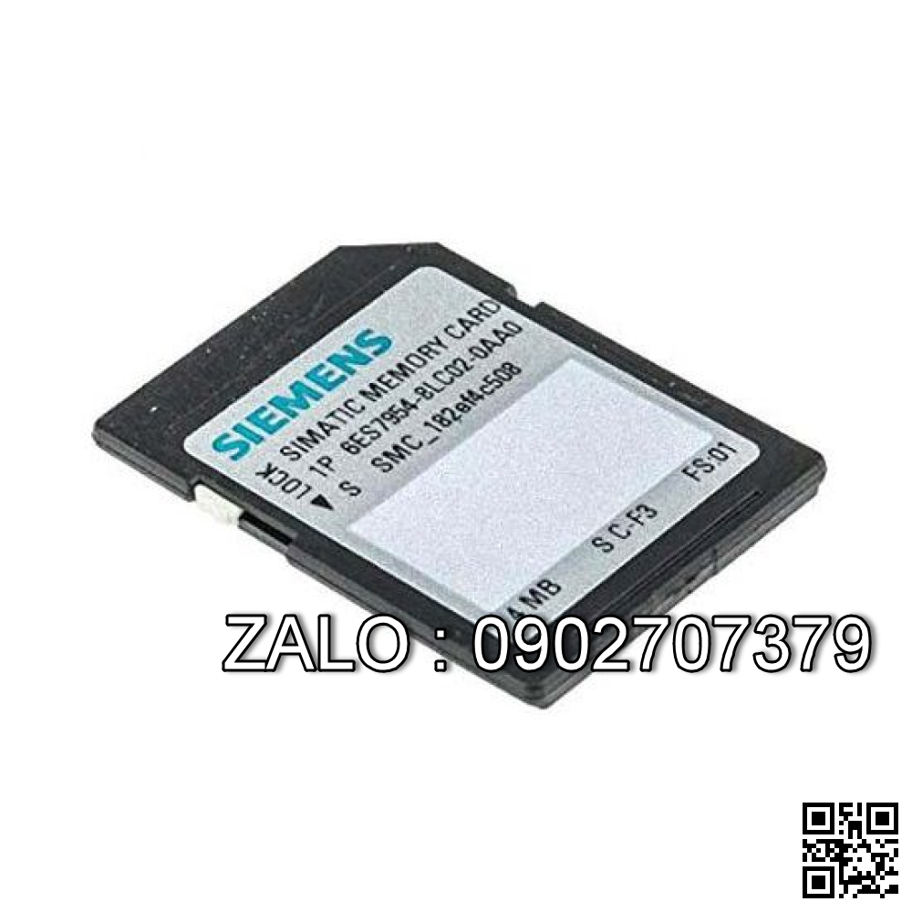 Thẻ nhớ S7-1200 MEMORY FW3.0 AND LATER 6ES7954-8LF02-0AA0