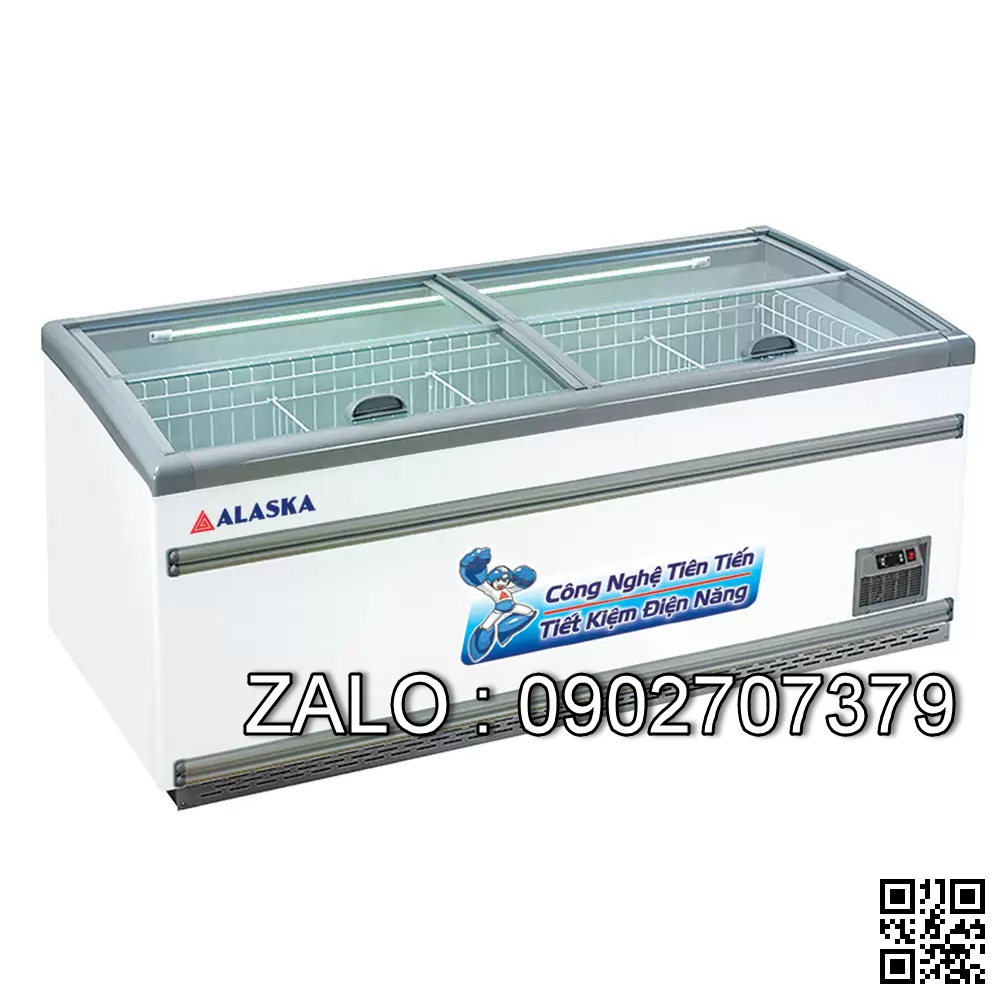 Tủ đông mát Alaska SFC-500