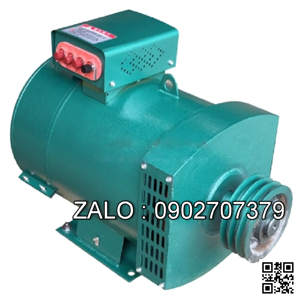 Củ Phát Điện 10kw 220v ghép đôi với động cơ đầu nổ