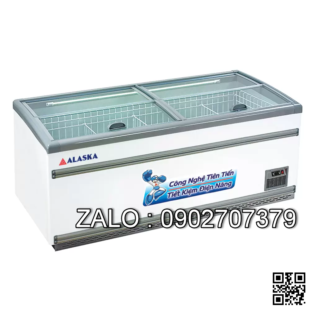 Tủ đông trưng bày Alaska SC-401Y