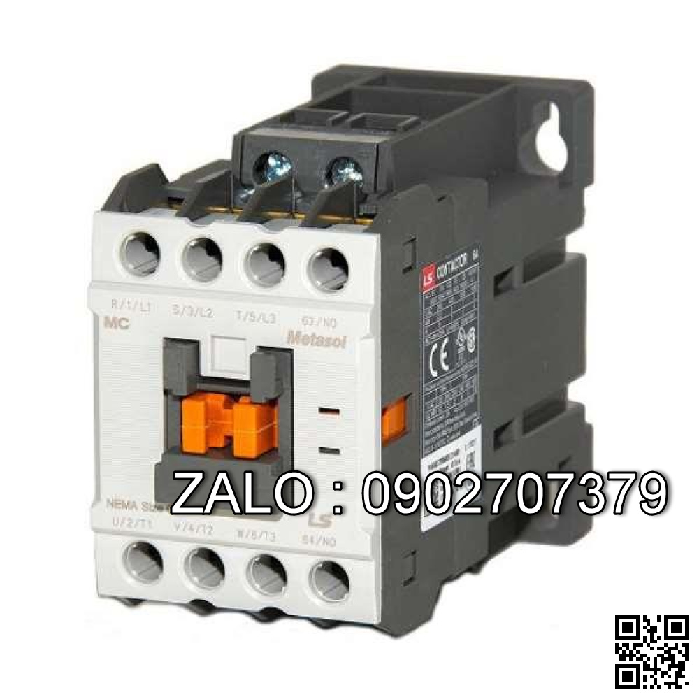 Contactor LS MC-9a 4kW 1NO Coil 220V