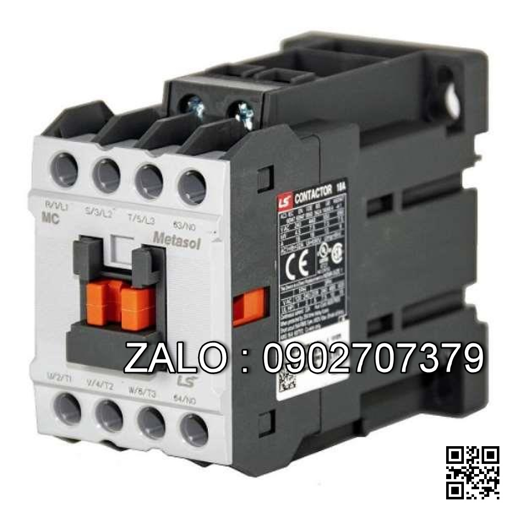 Contactor LS MC-40a 18.5kW 2NO+2NC Coil 220V