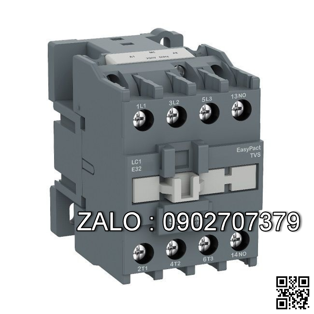 Contactor Schneider LC1E0910F6 9A 1NO 110V