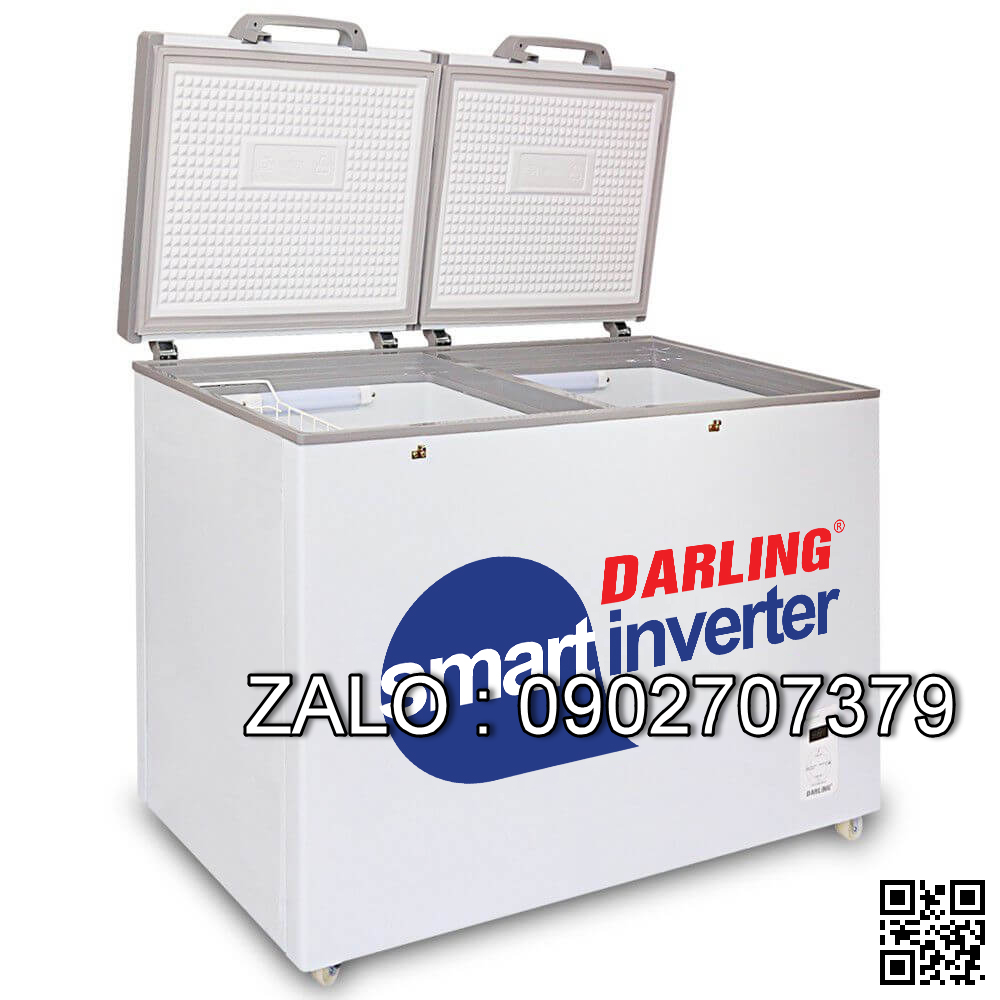 Tủ đông mát 2 ngăn Inverter Darling DMF-3699WSI