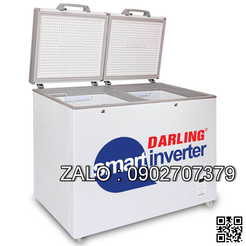 Tủ đông mát 2 ngăn Inverter Darling DMF-4699WSI