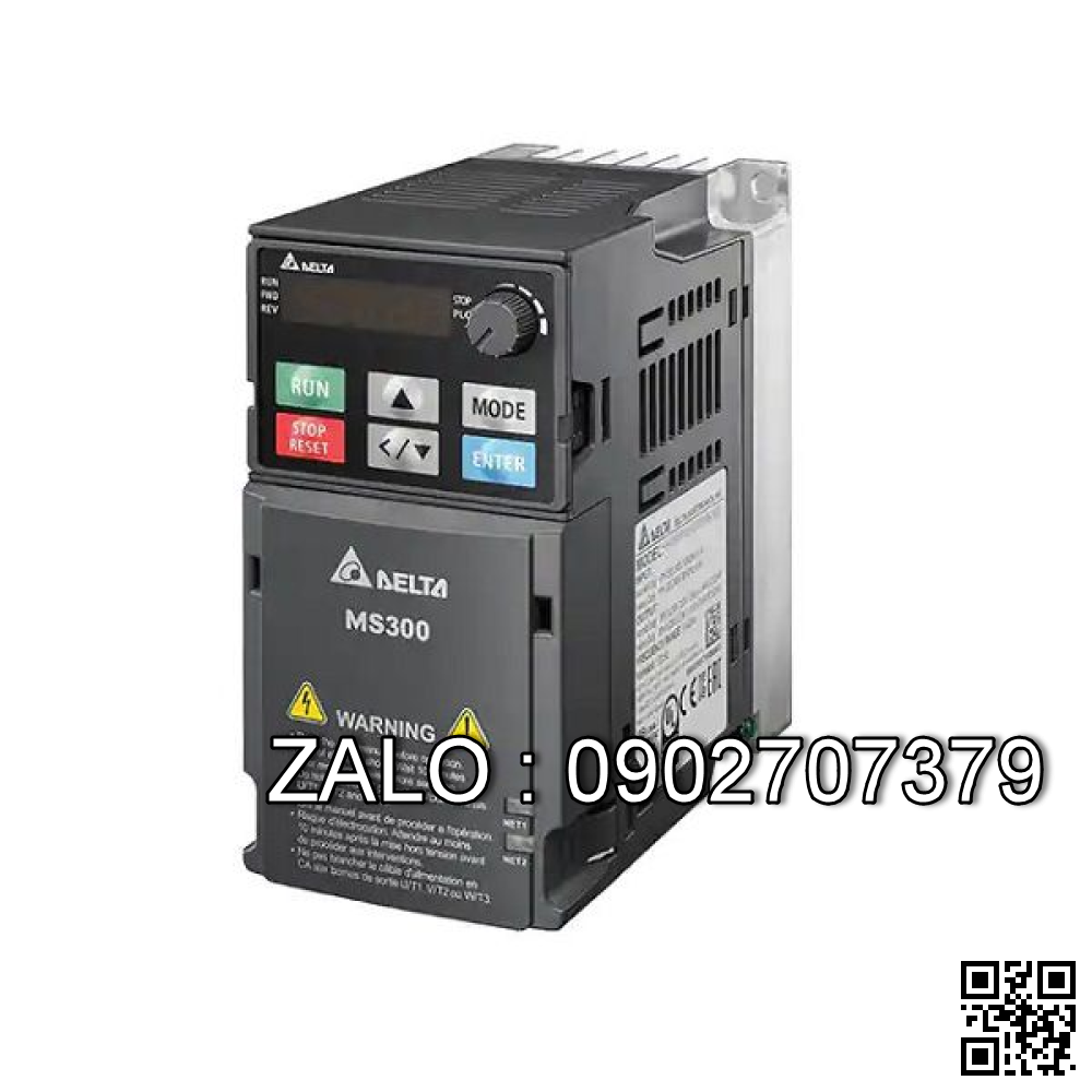 Biến tần Delta VFD037B23A-3 3.7KW 3 Pha 220V