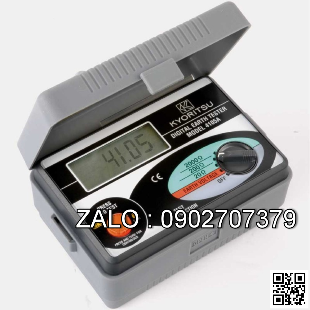 Đo điện trở đất KYORITSU 4105A, K4105A