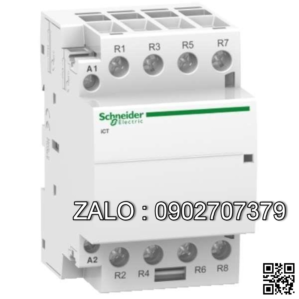 Contactor Schneider A9C20164 63A 4NO 4P 24VAC