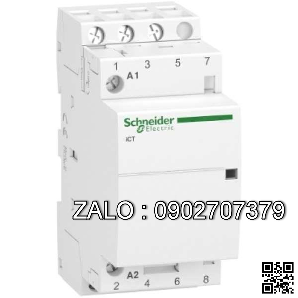 Contactor Schneider A9C20833 25A 3NO 3P 220V