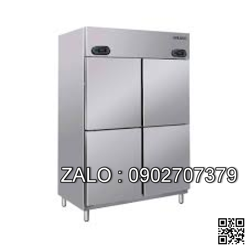 Tủ đông 4 cánh công nghiệp ZB1.0L4