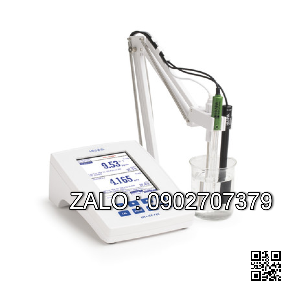 Máy đo PH/ORP/EC/TDS/ISE/NaCl/Điện trở suất Hanna HI5522-02