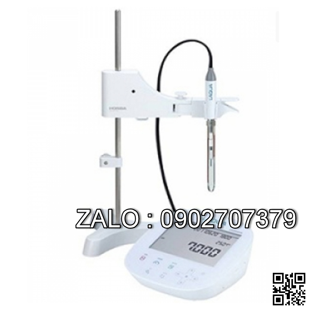 Máy đo pH / ORP/ Độ dẫn / Điện trở / Độ mặn / TDS để bàn Horiba F-74BW-G
