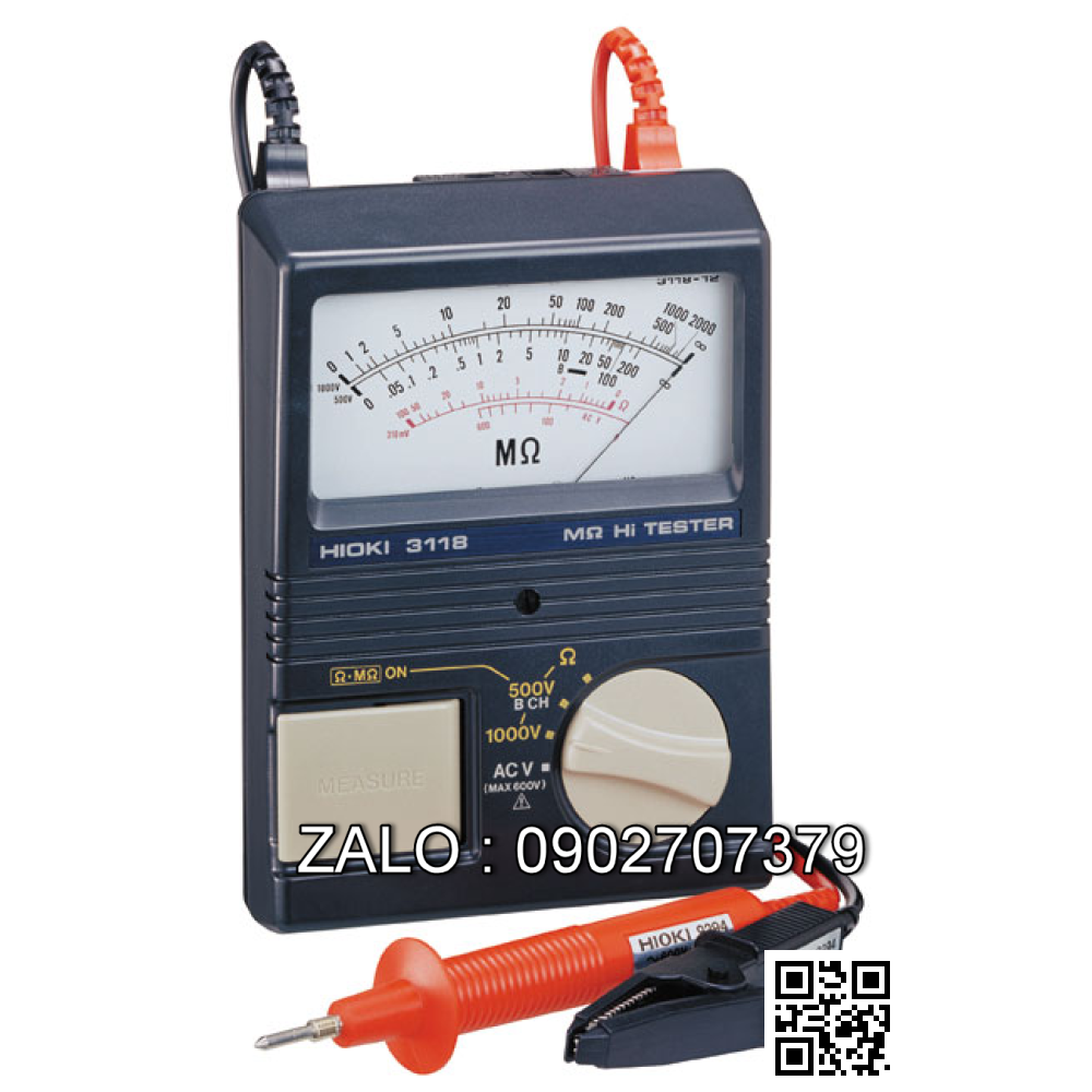 Đo điện trở cách điện 3118-11