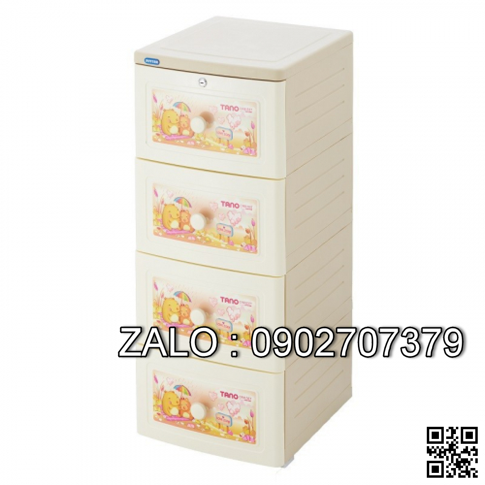Tủ nhựa TANO 221/4