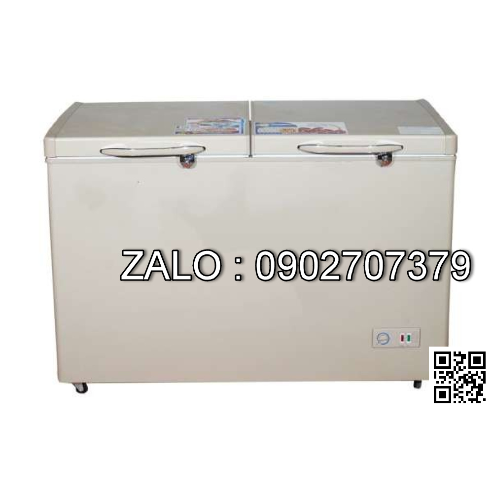 TỦ ĐÔNG 2 CÁNH KÍNH IARP ASIA 115