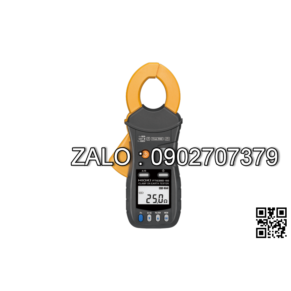 Ampe kìm đo điện trở đất HIOKI FT6380