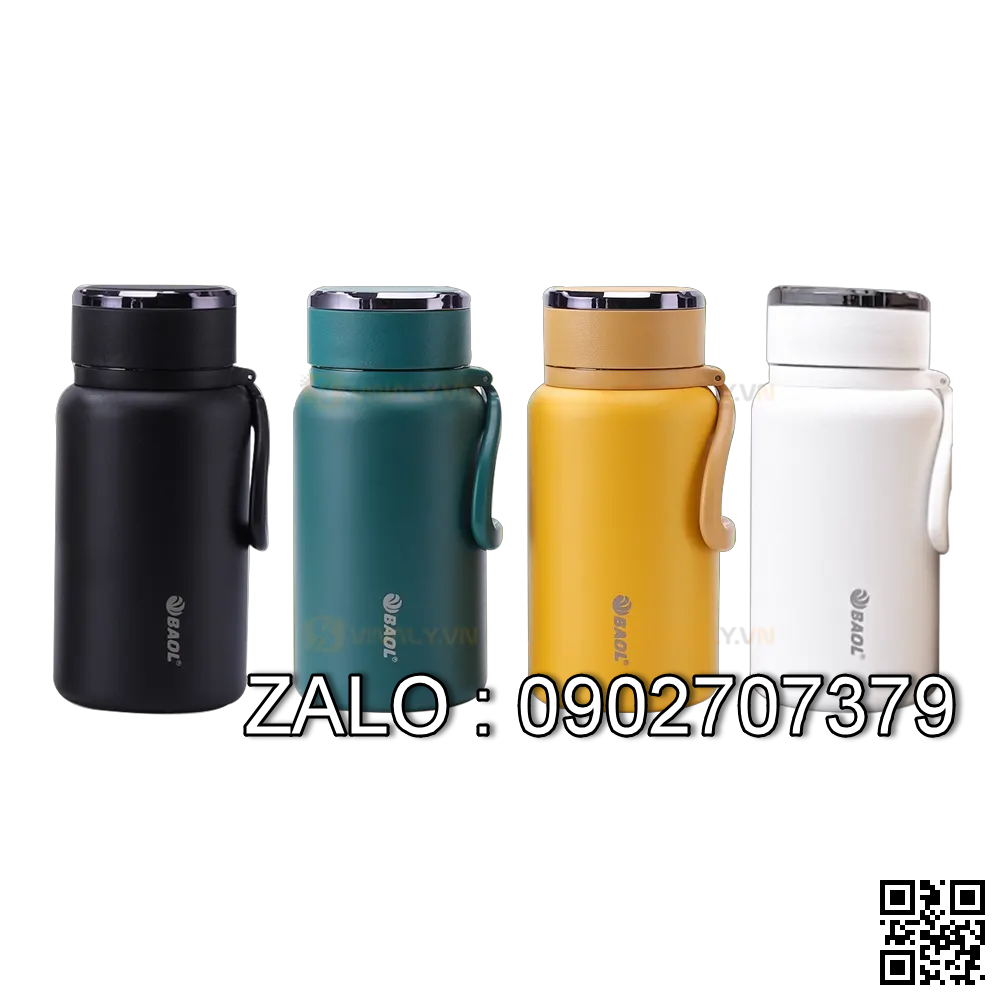 Bình giữ nhiệt BaoL-1000ml (Kiện 50 cái)