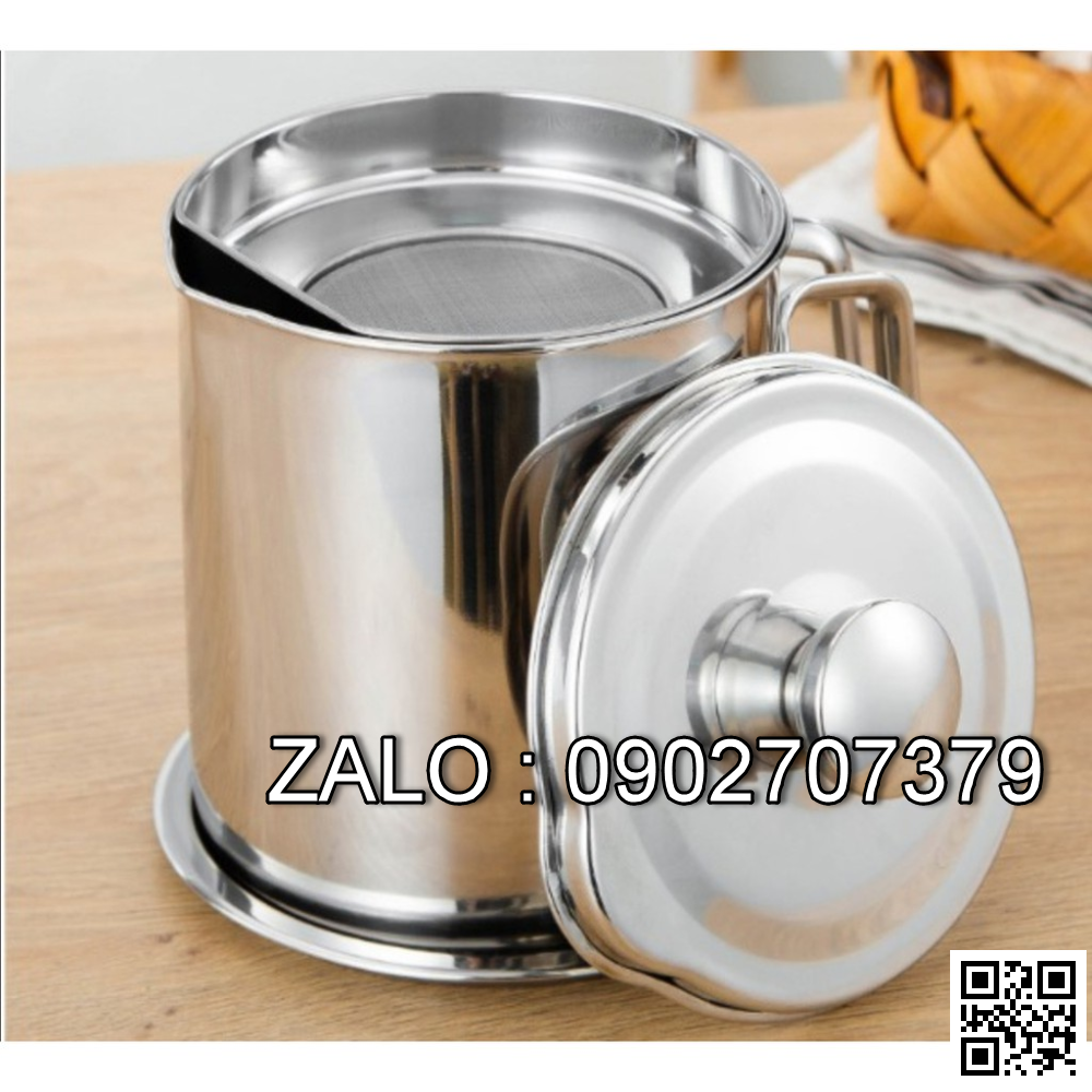 Ca lọc dầu inox