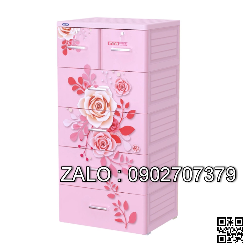 Tủ nhựa MINA 225/5