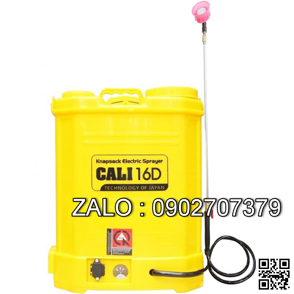 Bình xịt điện Cali 16D