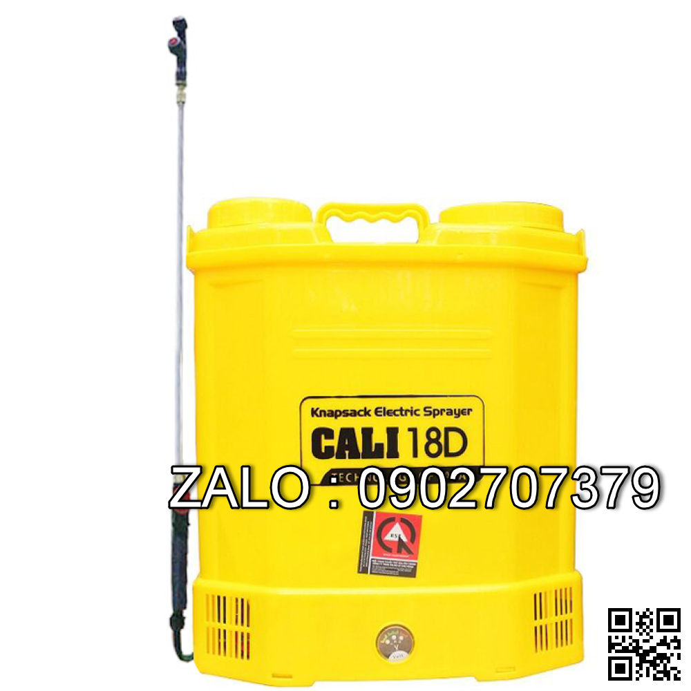 Bình xịt điện Cali 18D