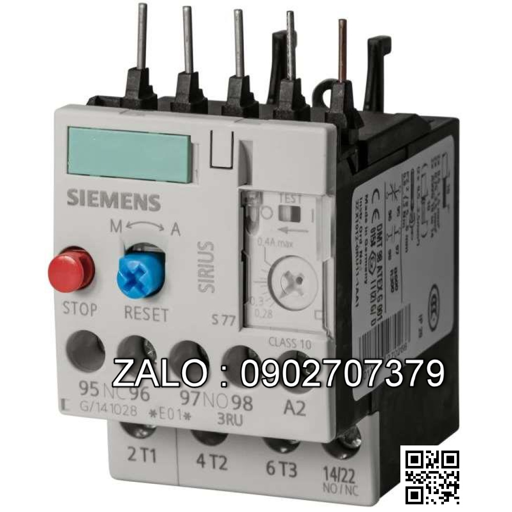 Rơ le nhiệt Siemens 3RU1126-4BB0