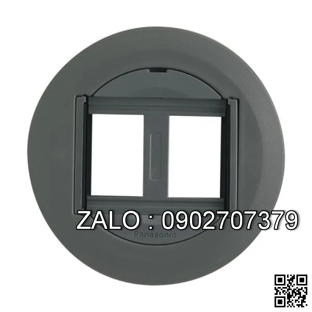 Ổ cắm âm sàn gắn 2 thiết bị Panasonic DU7199HTC-1