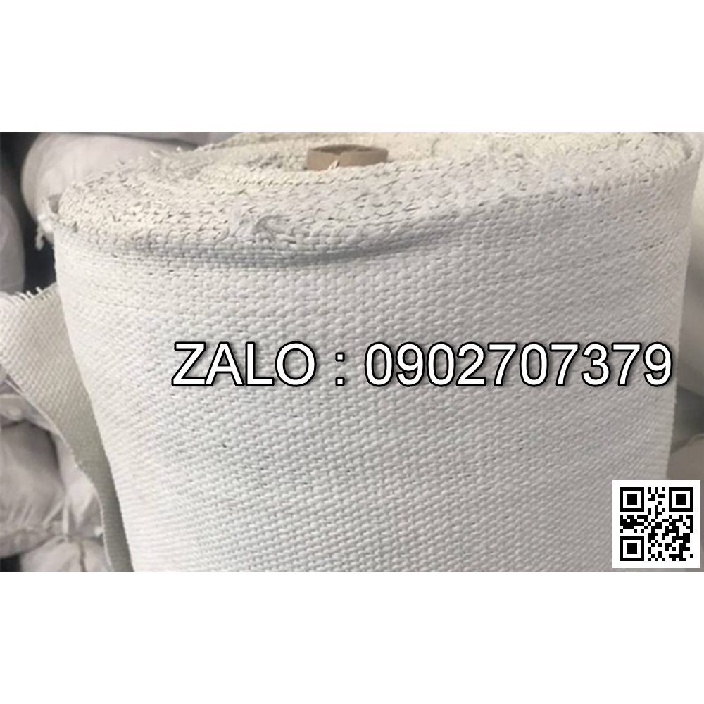 Vải amiang tẩm chì chịu nhiệt 2.5 mm