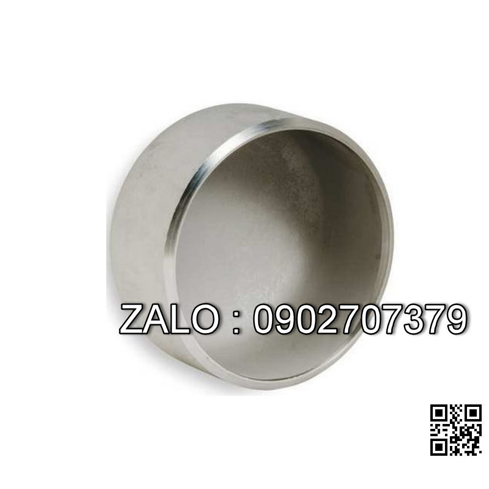 Chén hàn SCH40 mạ kẽm DN65