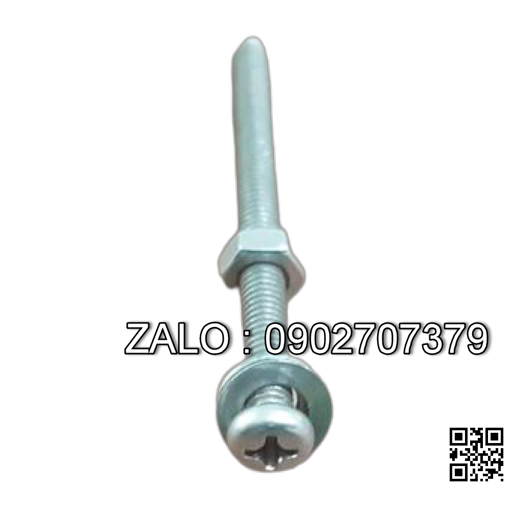 bulong bake M4x18mm, vật liệu inox 304