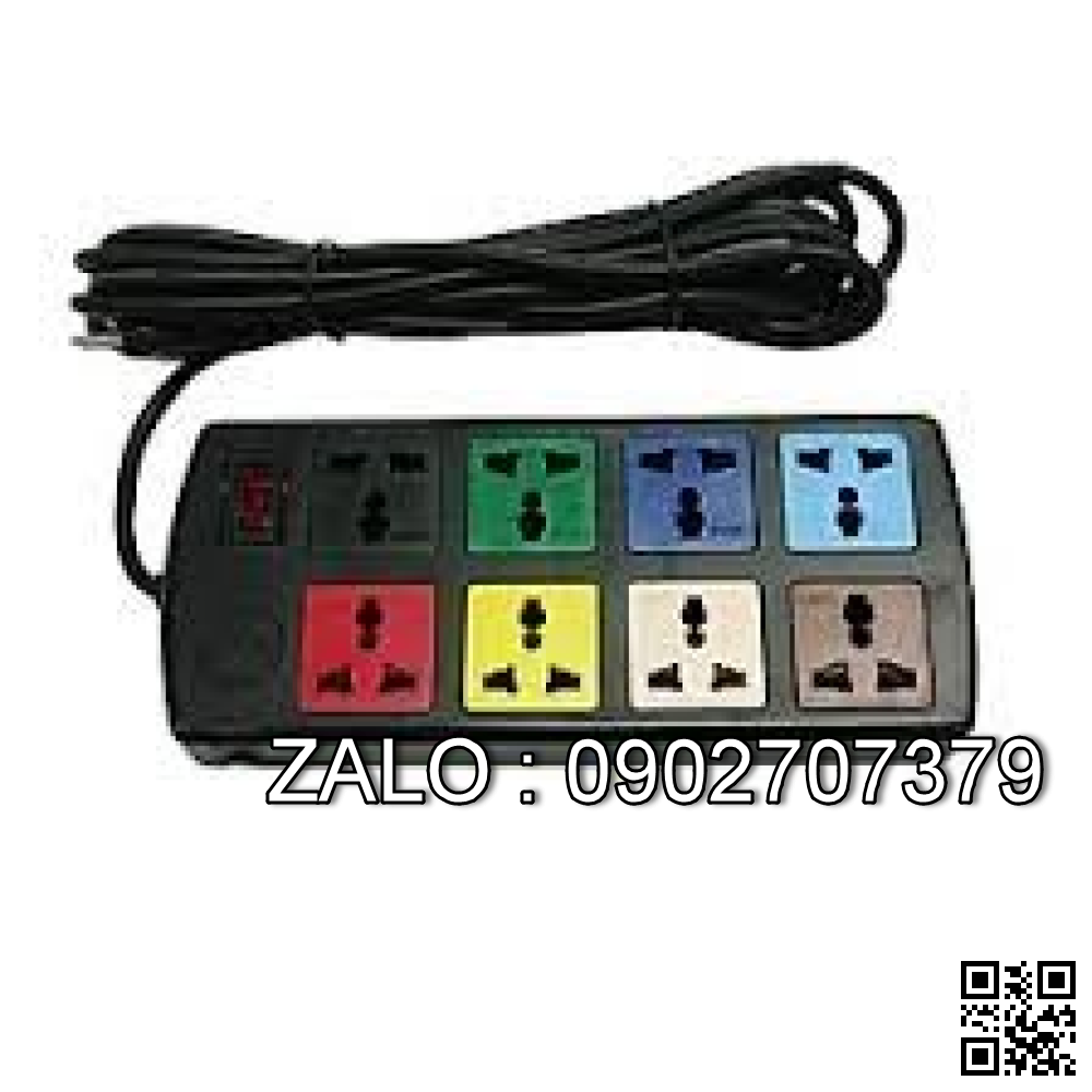 Ổ cắm kéo dài Lioa 8D33N