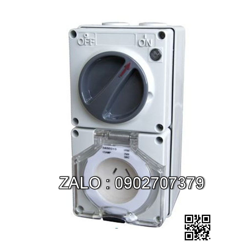 Bộ ổ cắm có công tắc MPE S-315