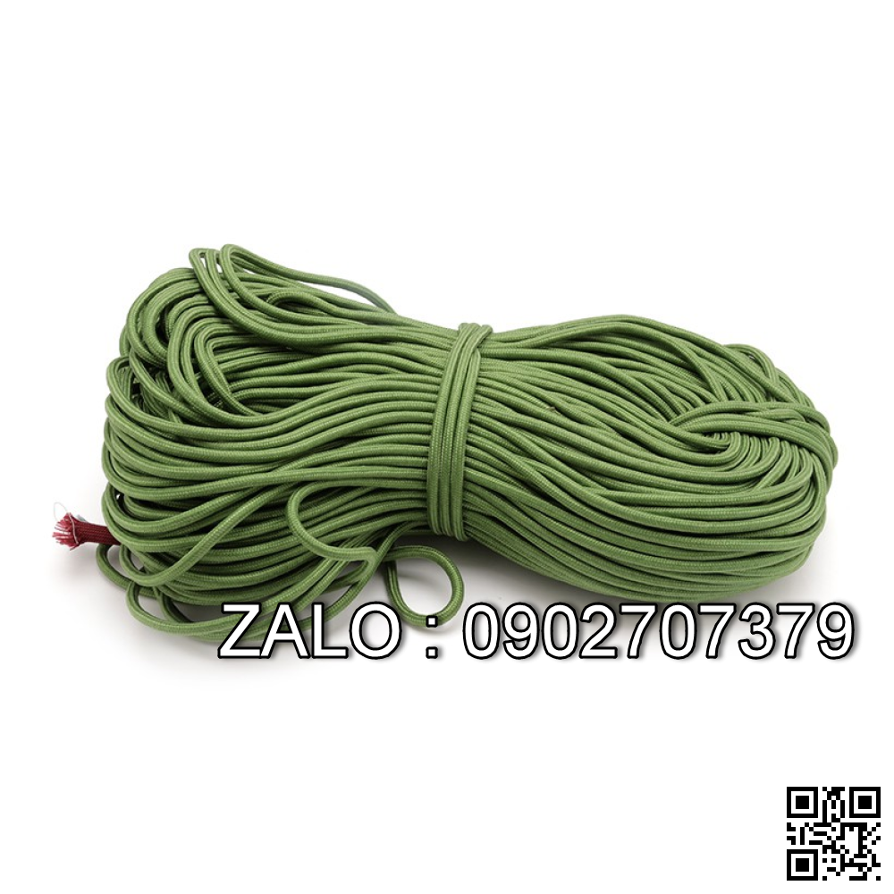 Dây dù tròn xanh lớn