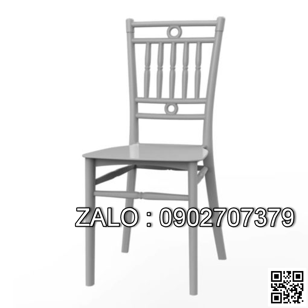 Ghế nhựa BAMBOO 01222