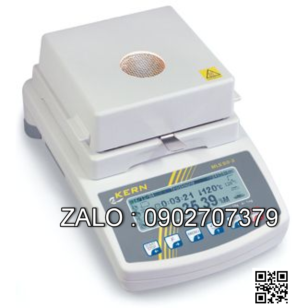 Cân phân tích ẩm KERN MLS 150-2A (150g/0,01)