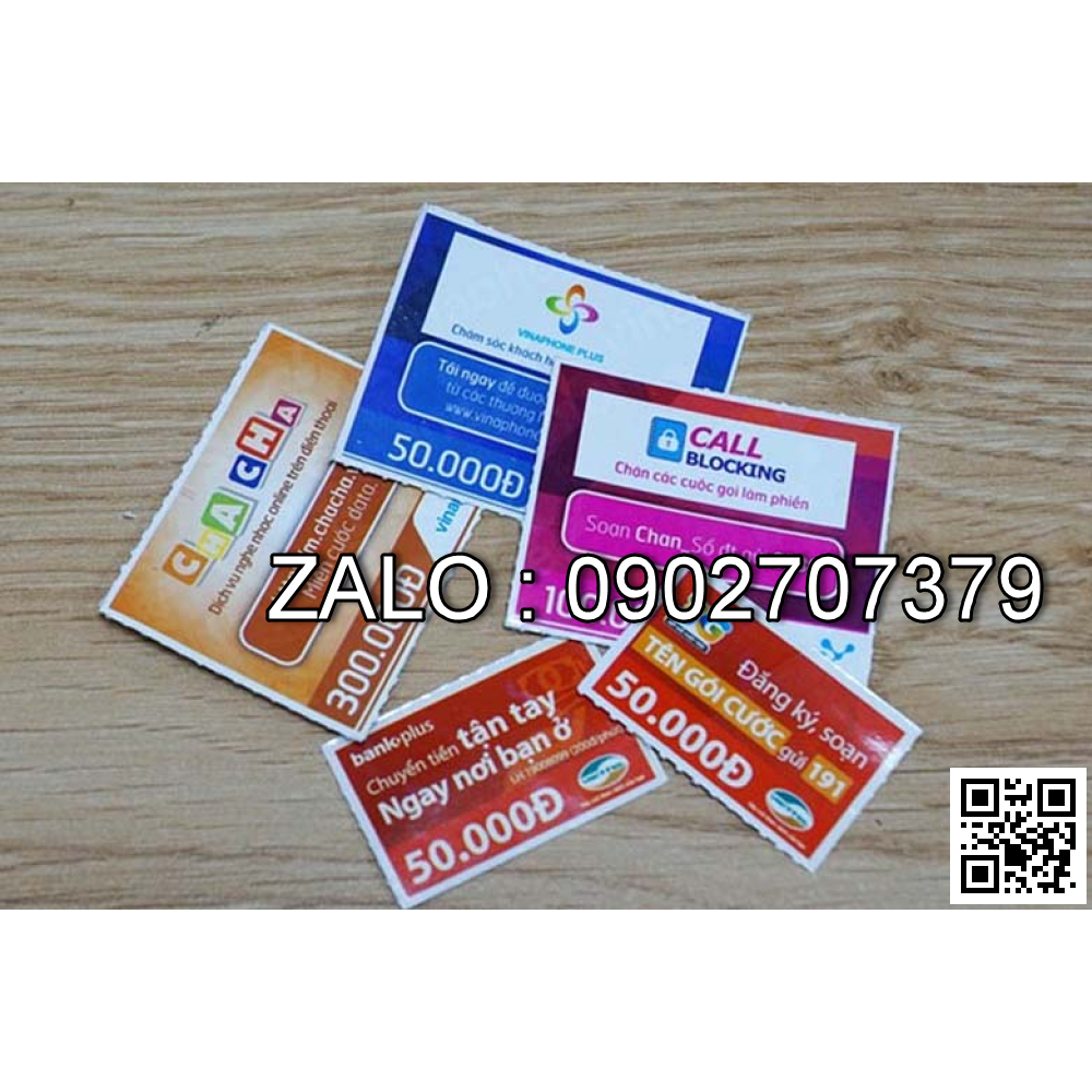 Nạp thẻ điện thoại