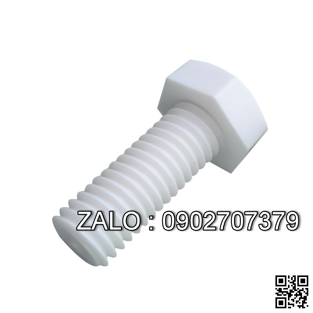 Bulong nhựa M3 ×0.5 × 5 mm
