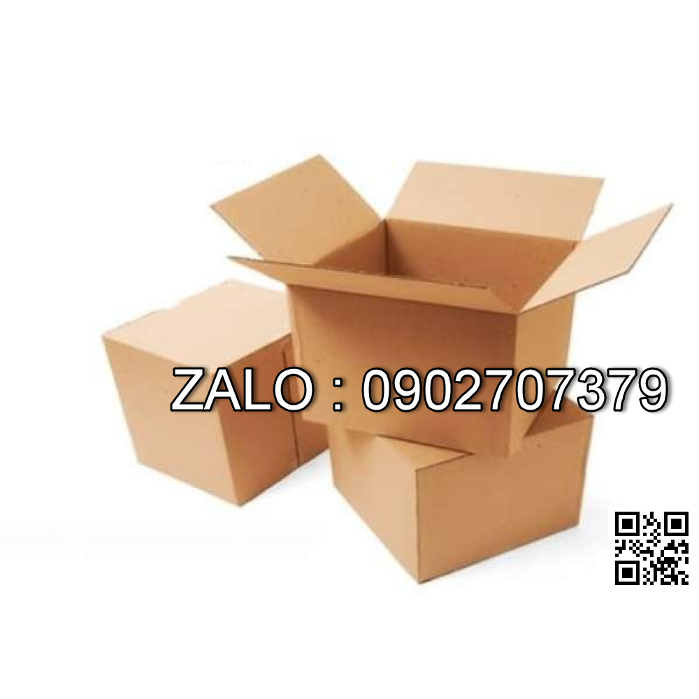 Thùng hộp carton 25x15x10