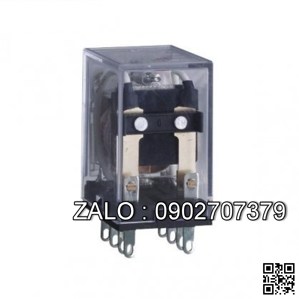 Relay trung gian 8 chân dẹp lớn Chint JQX-13F/2Z-380VAC