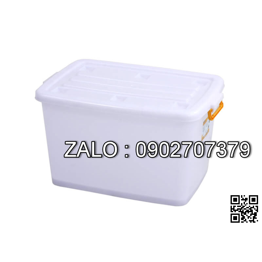 Thùng nhựa 120L Duy Tân (có bánh xe)